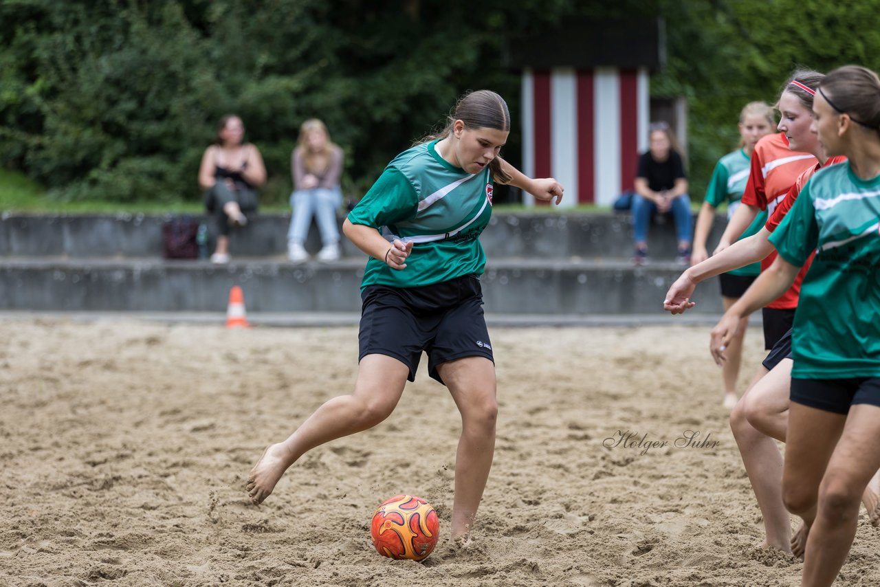 Bild 53 - wBJ/wCJ Beachsoccer Cup